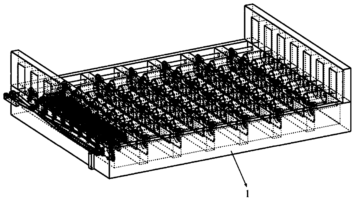 Nursing bed with changeable sheets