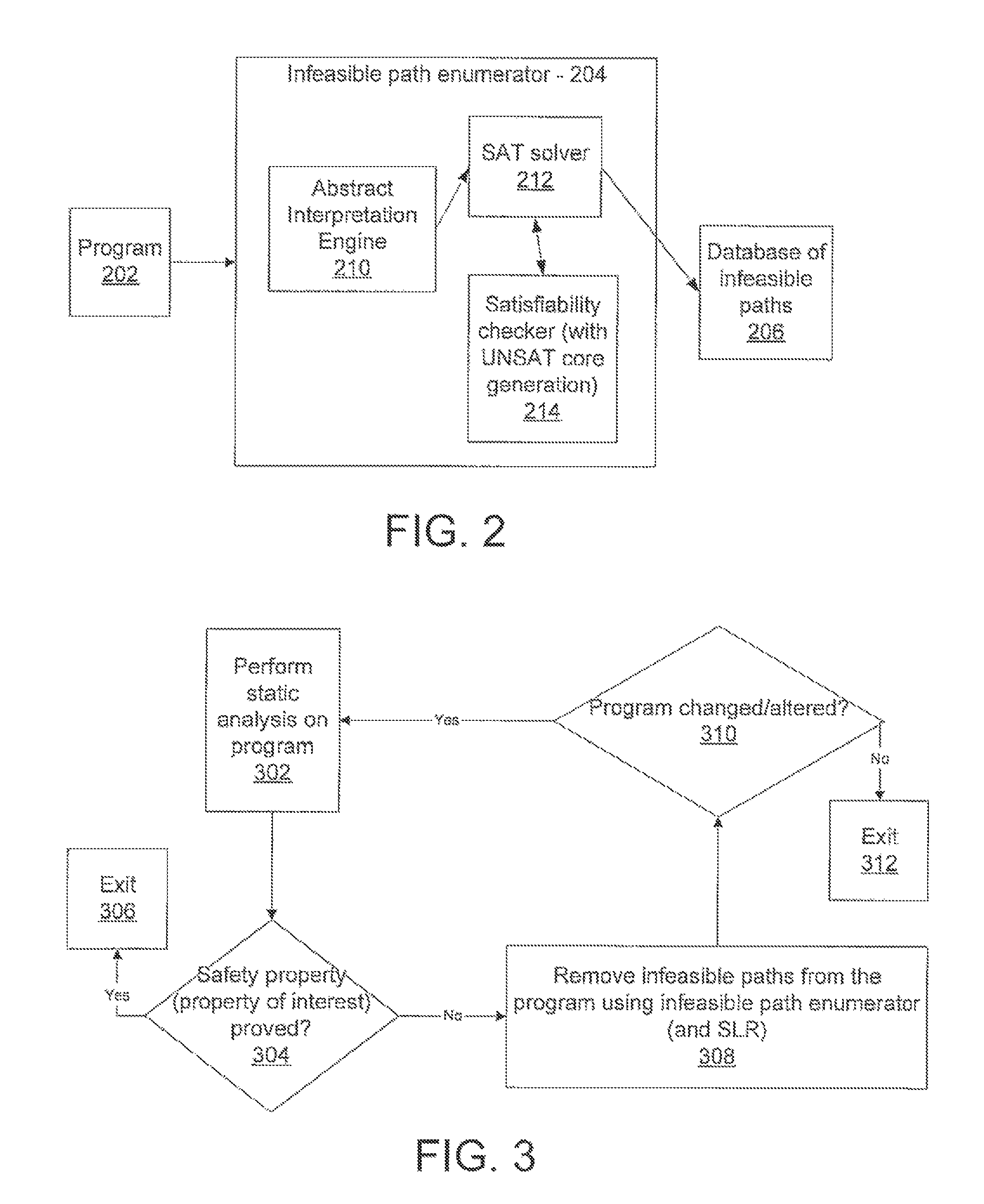 Path-sensitive analysis through infeasible-path detection and syntactic language refinement