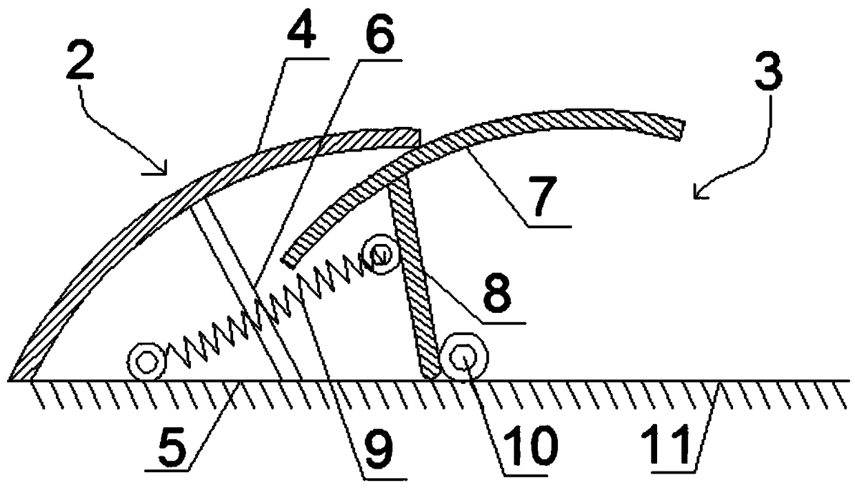 Anti-retrograding speed bump