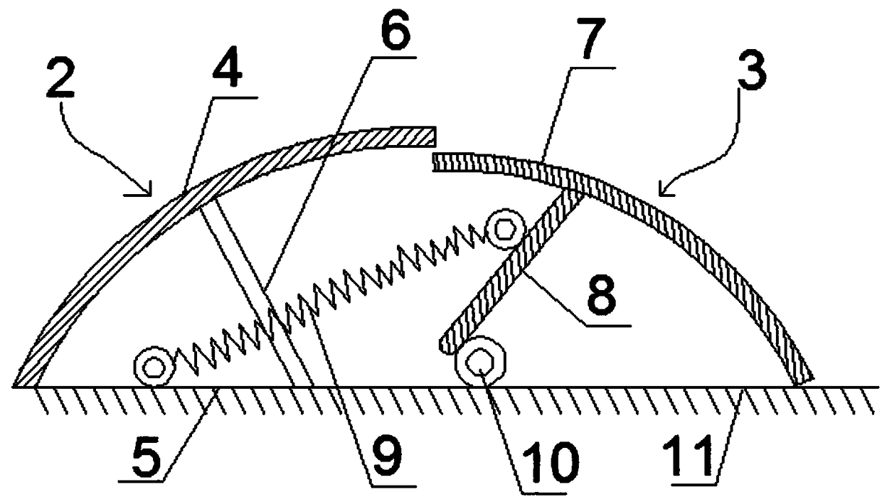 Anti-retrograding speed bump