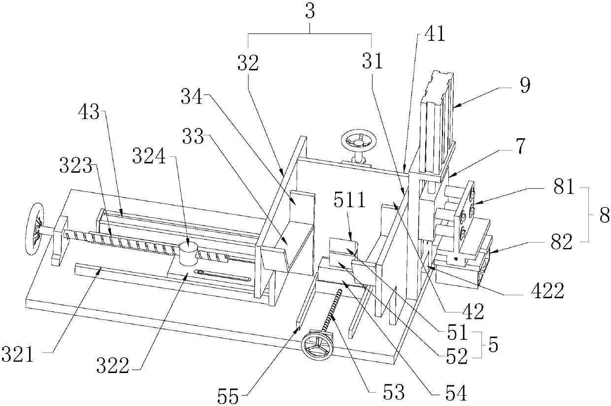 Fully automatic bar processing turning machine