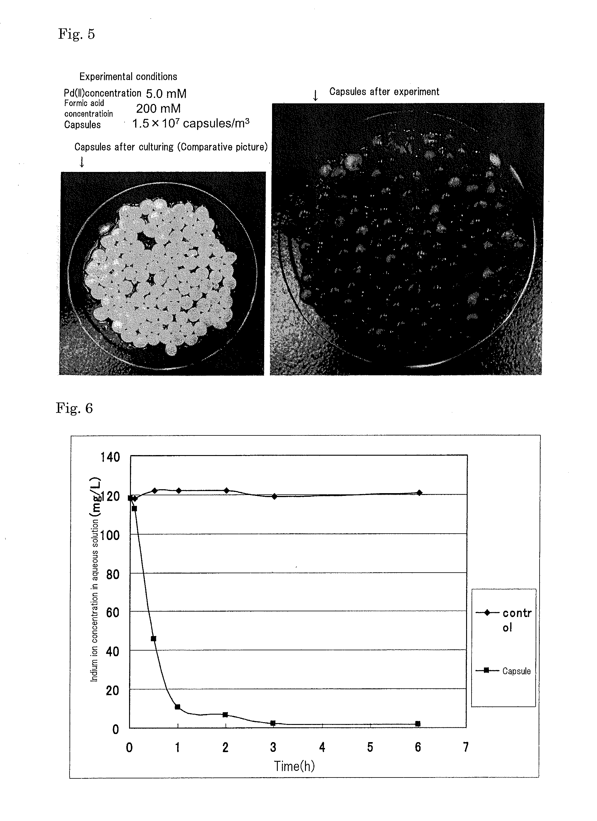 Capsule for non-ferrous metal collection and method of collecting non-ferrous metal