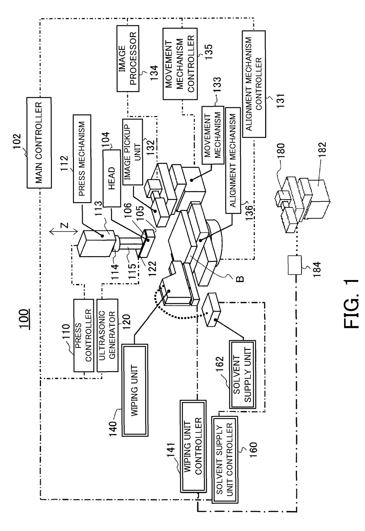 Ultrasonic bonding apparatus