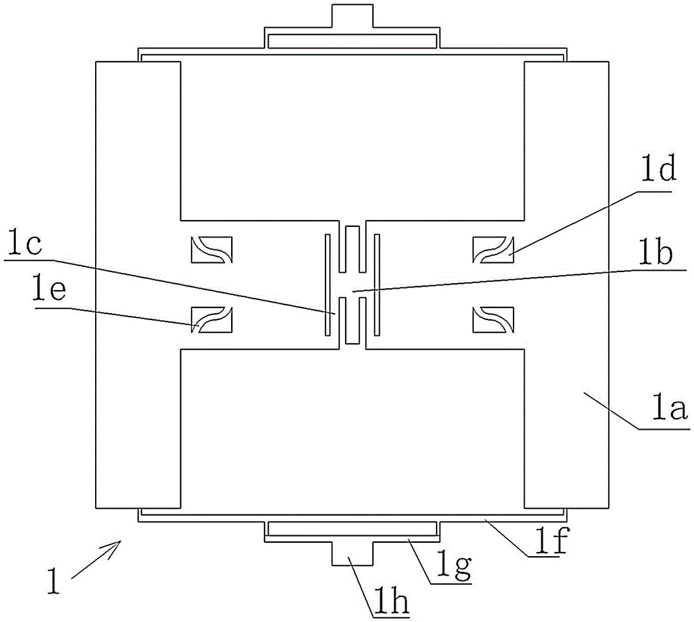 Overload-resistant capacitive triaxial MEMS accelerometer