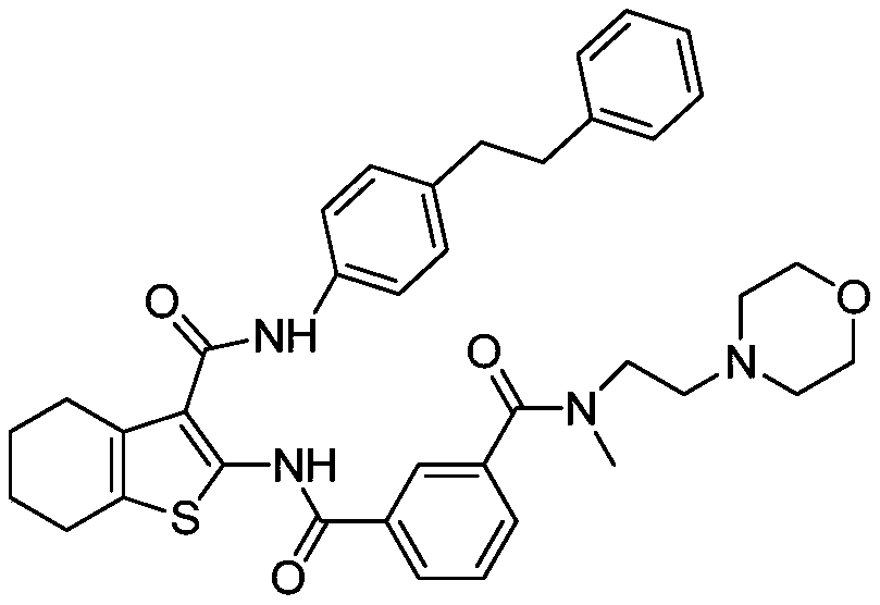 A sulfate salt of an intestinal type 2b sodium phosphate cotransporter inhibitor and its crystalline form