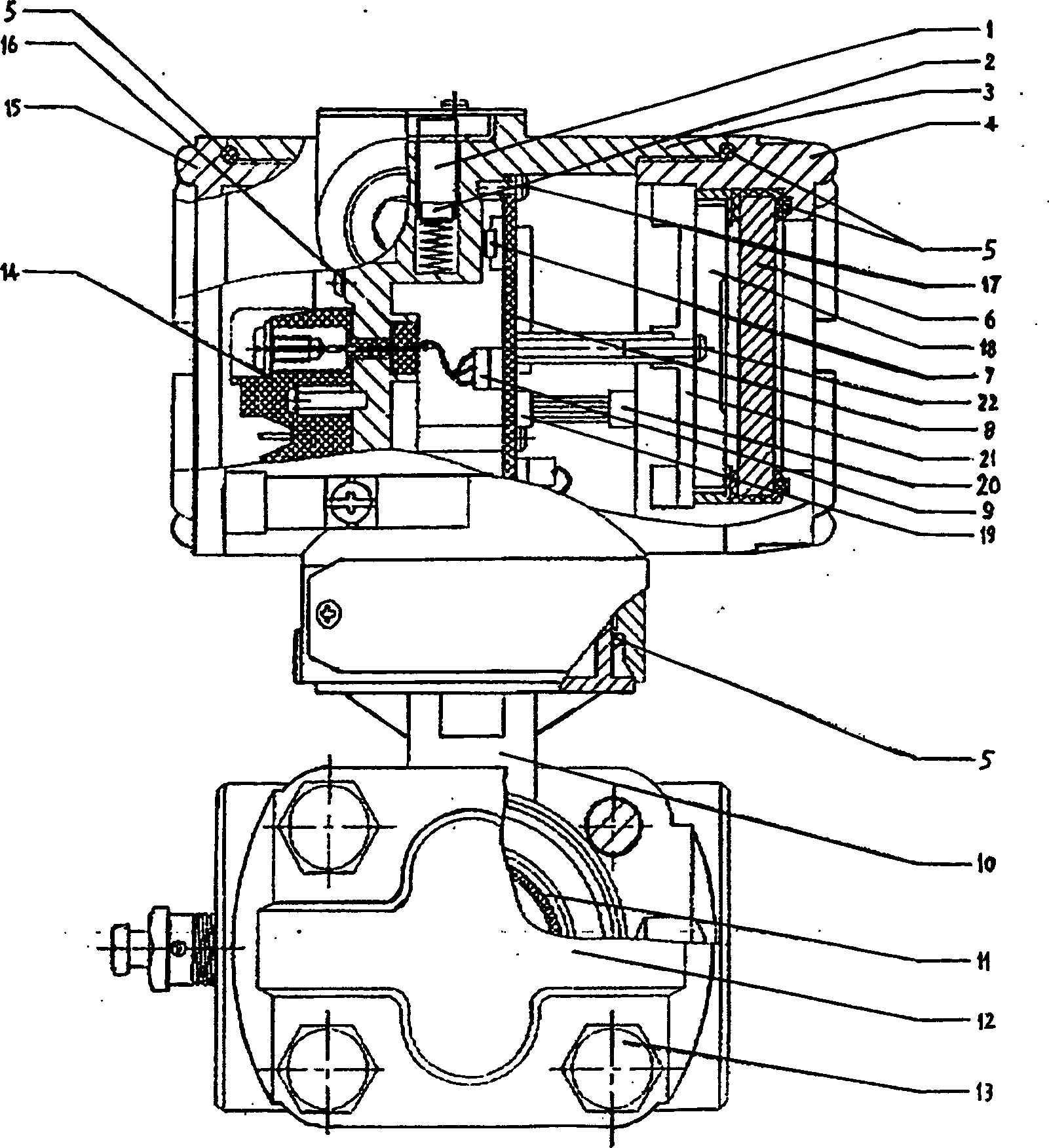 Miniaturized intelligent differential pressure / pressure transmitter