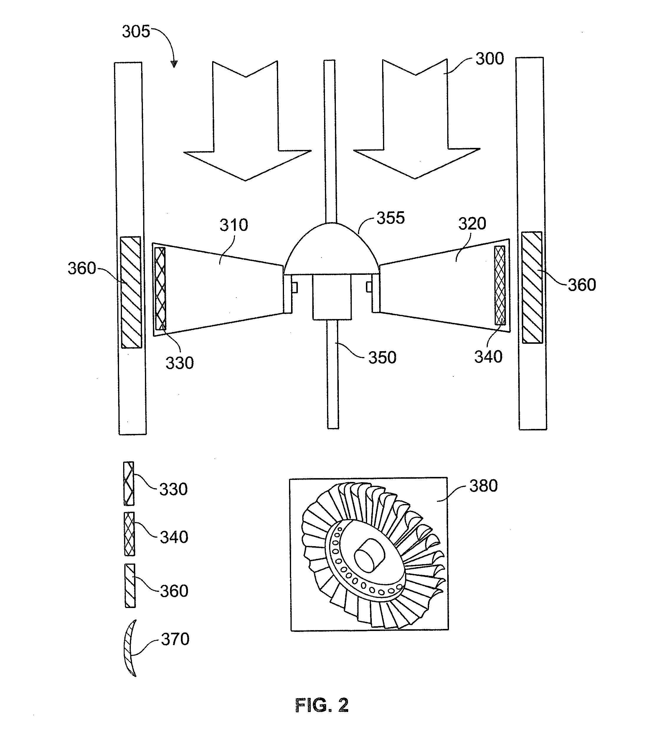 Flow-based energy transport and generation device