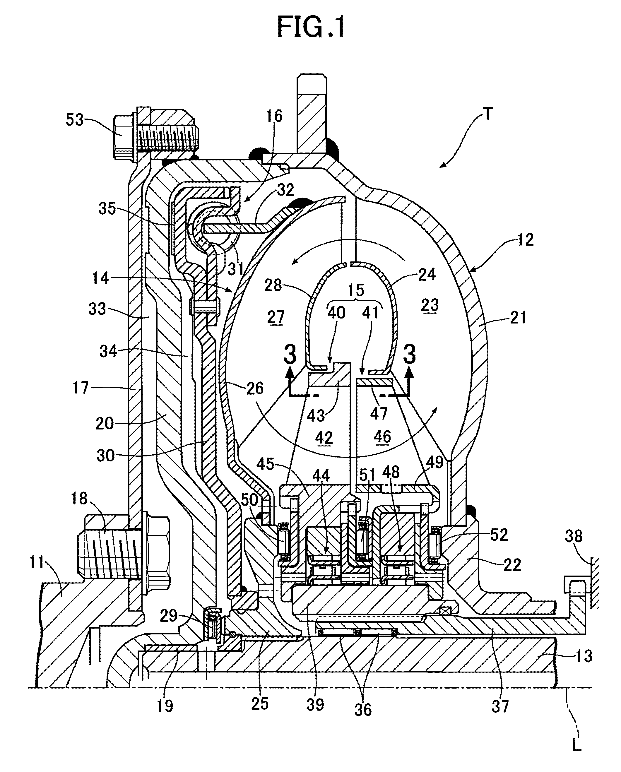 Torque converter stator structure