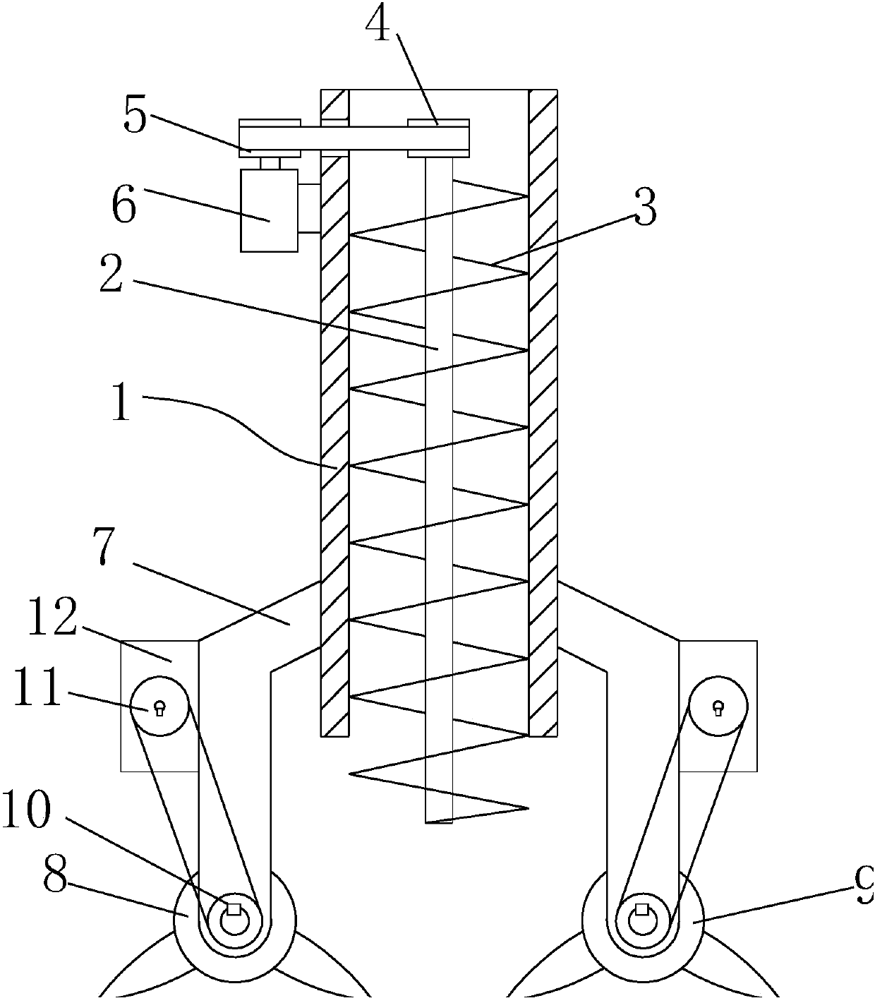 Silt cleaning device