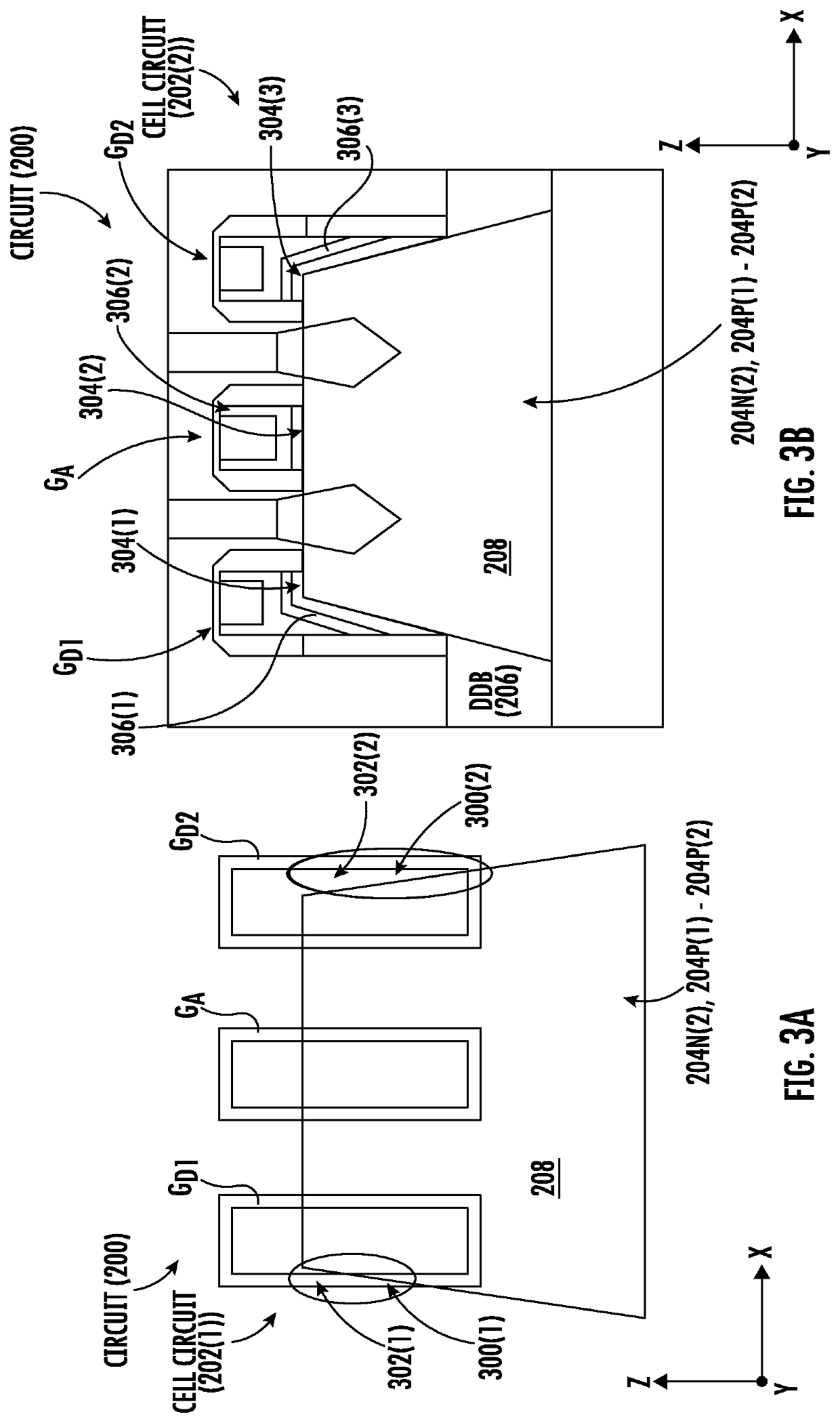 Circuits employing on-diffusion (OD) edge (ODE) dummy gate structures in cell circuit with increased gate dielectric thickness to reduce leakage current