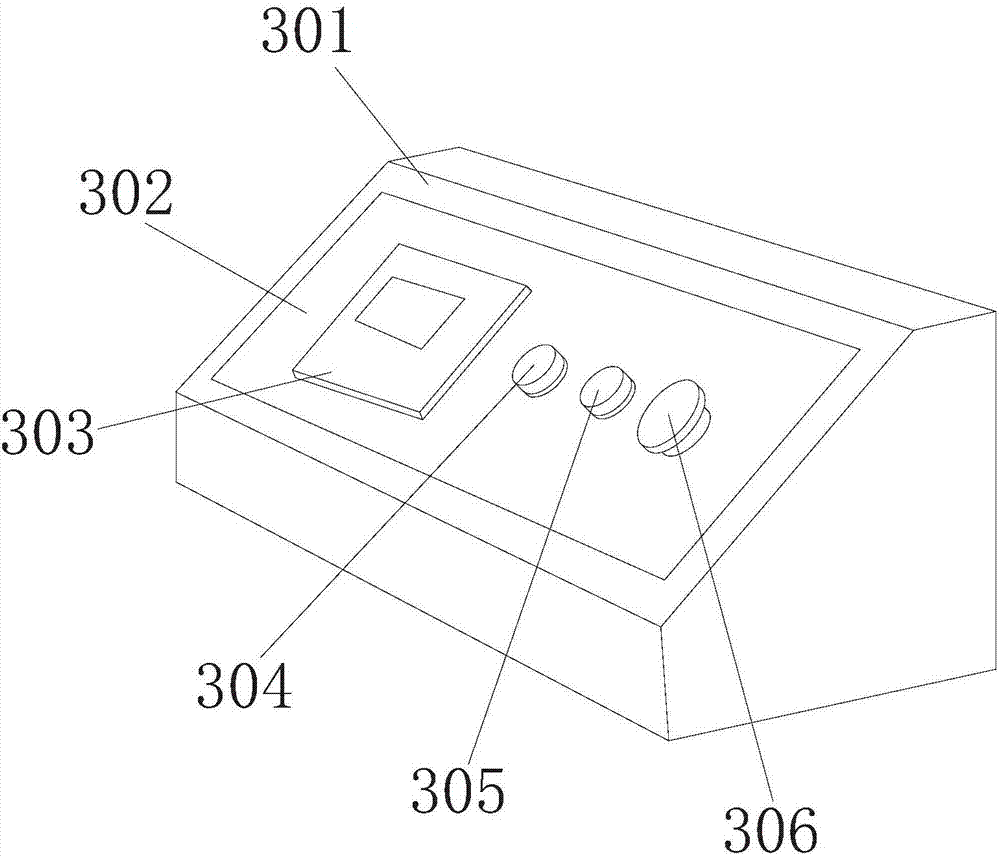 Printing device of hosiery machine