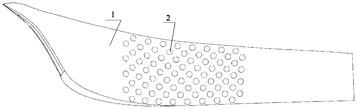 Bionic centrifugal pump blade