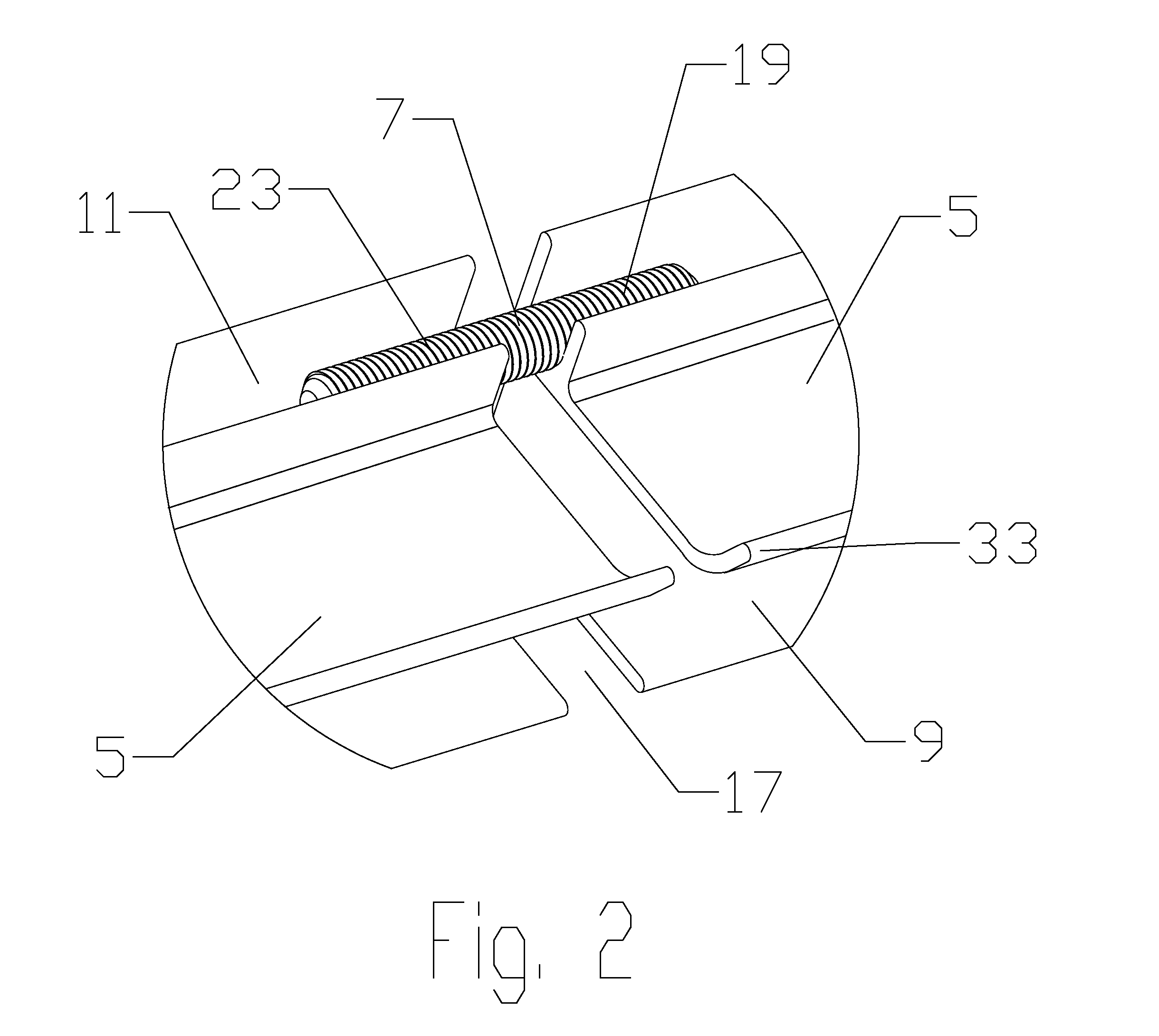 Method and Apparatus for Radome and Reflector Dish Interconnection