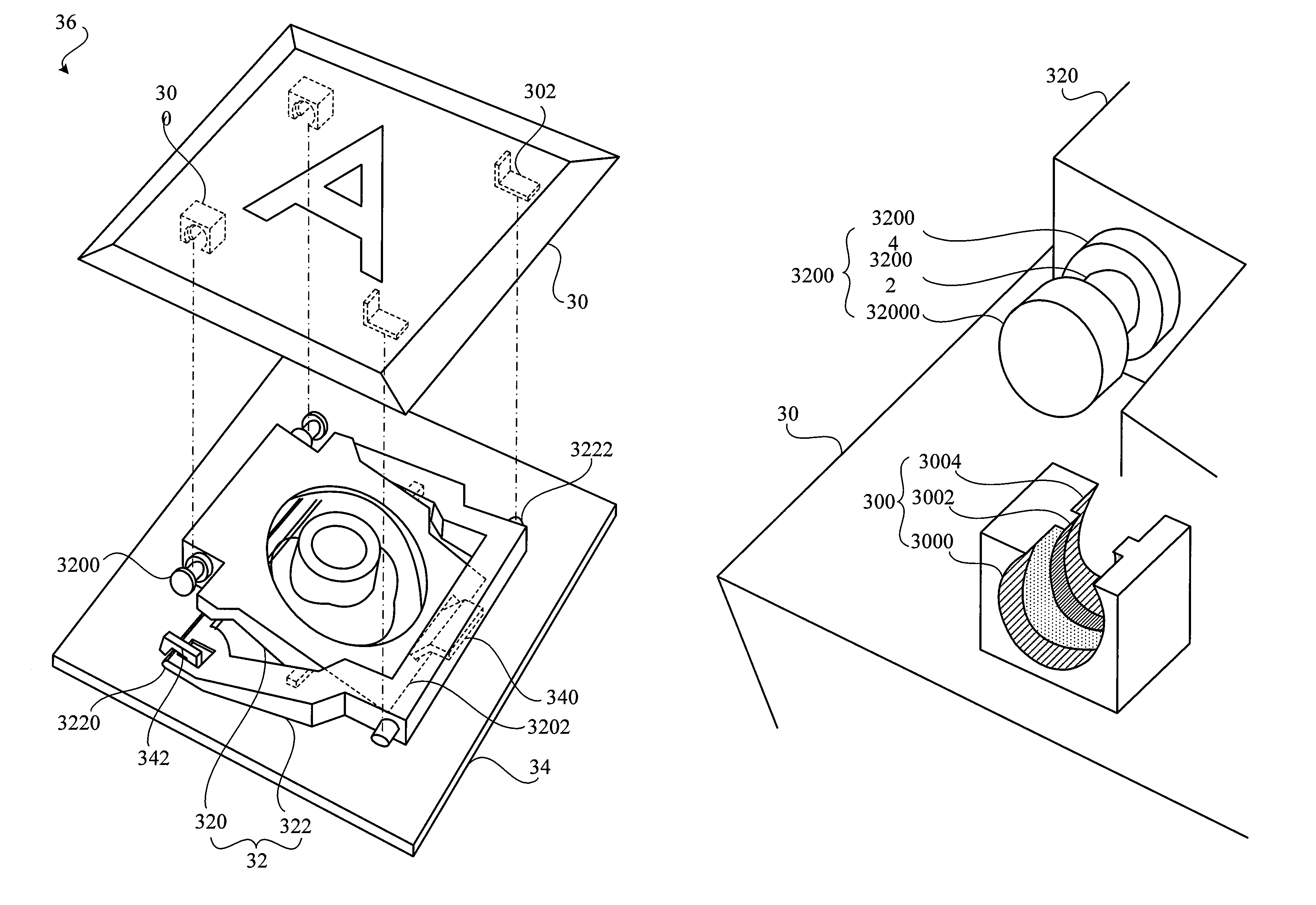 Keyboard and keyswitch