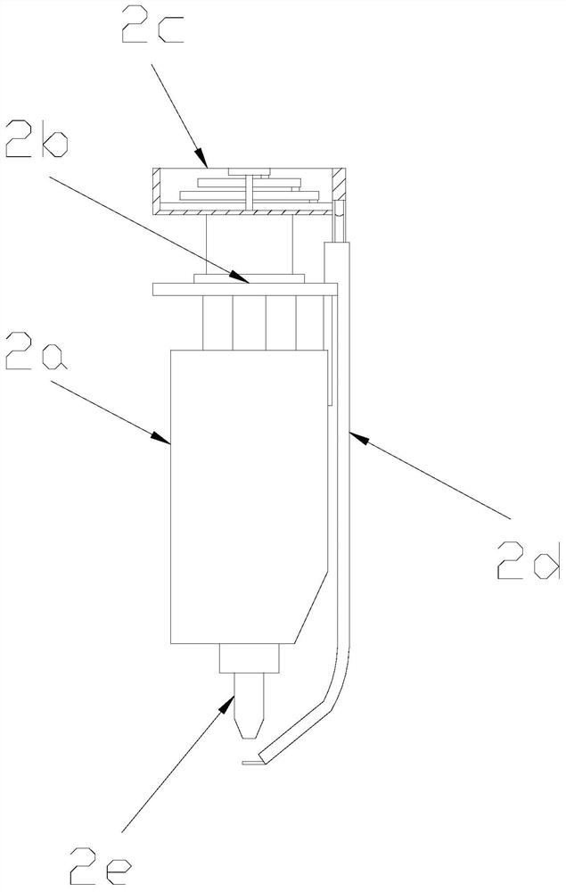 Double-station automatic feeding riveting machine and operation method