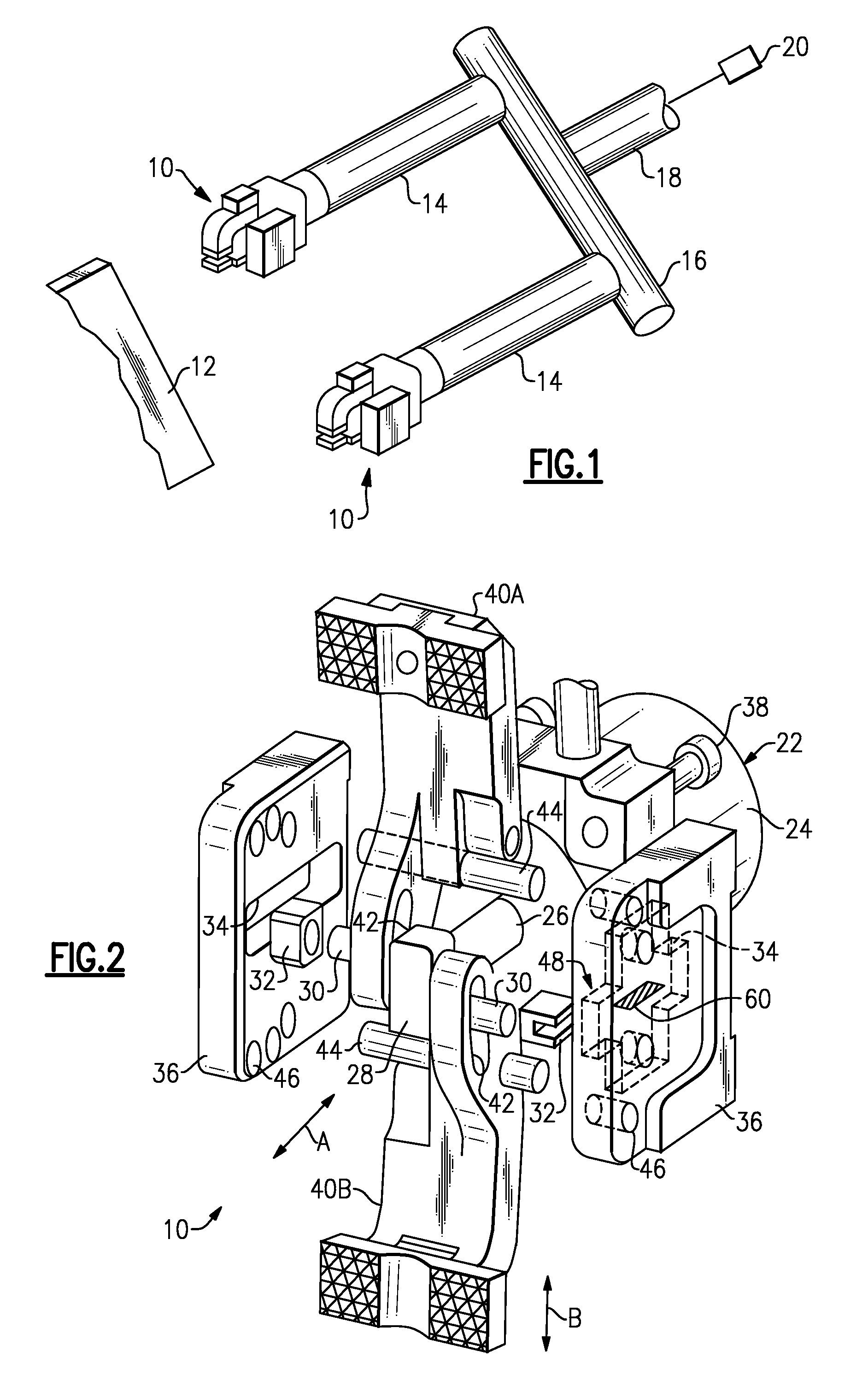 Gripper having sensor for detecting displacement