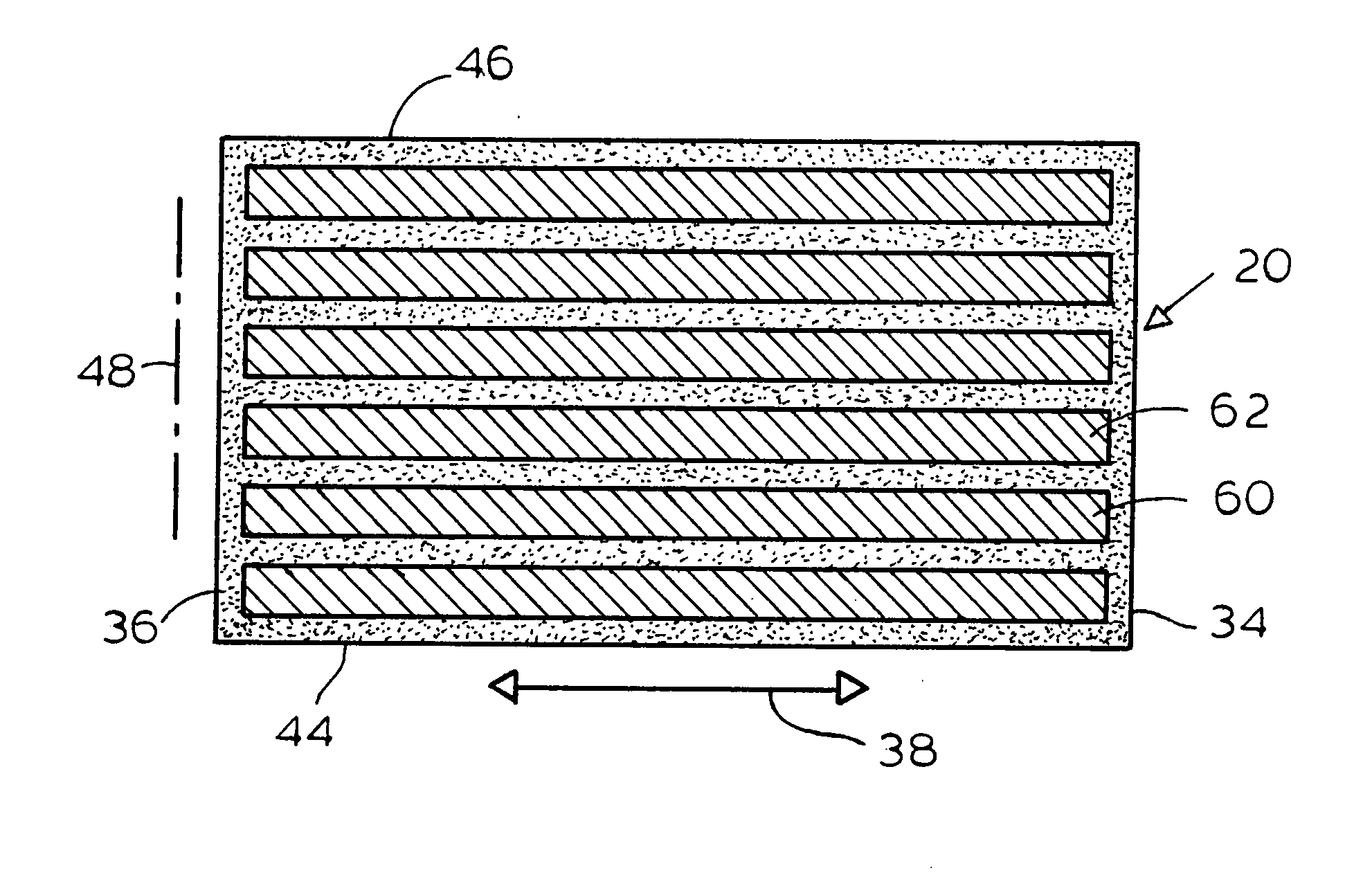 Temporary roadway element