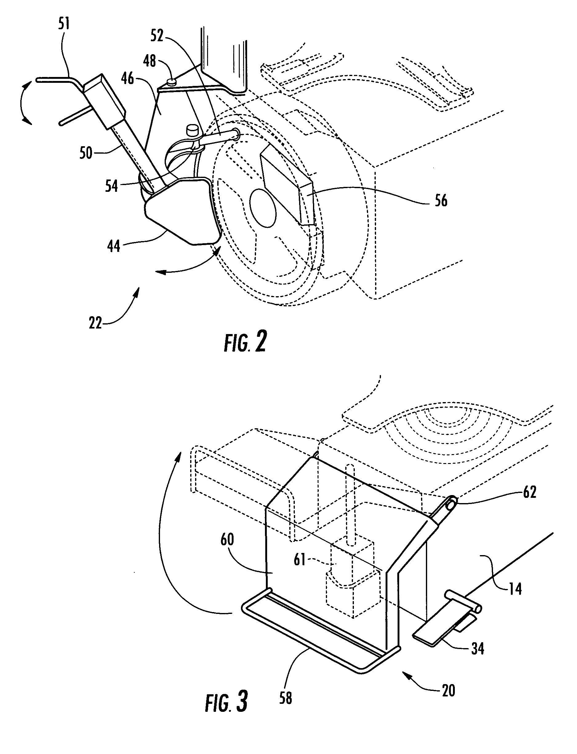 Tire changing machine