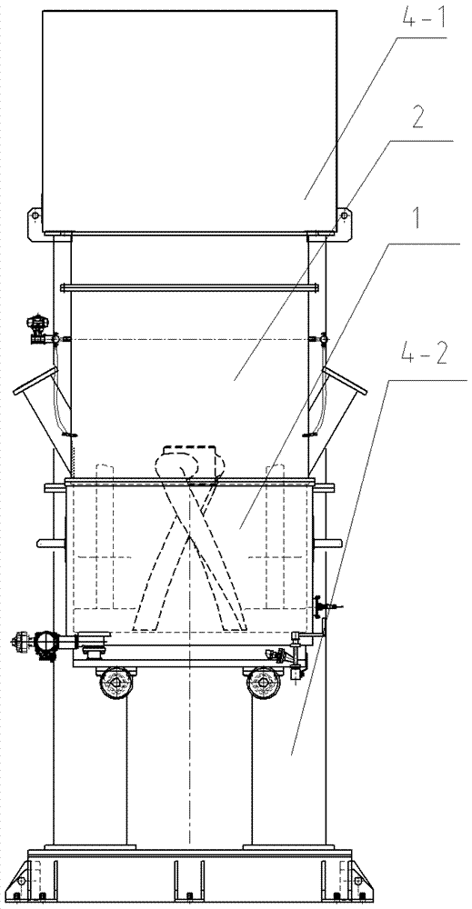 Large-scale stirring equipment