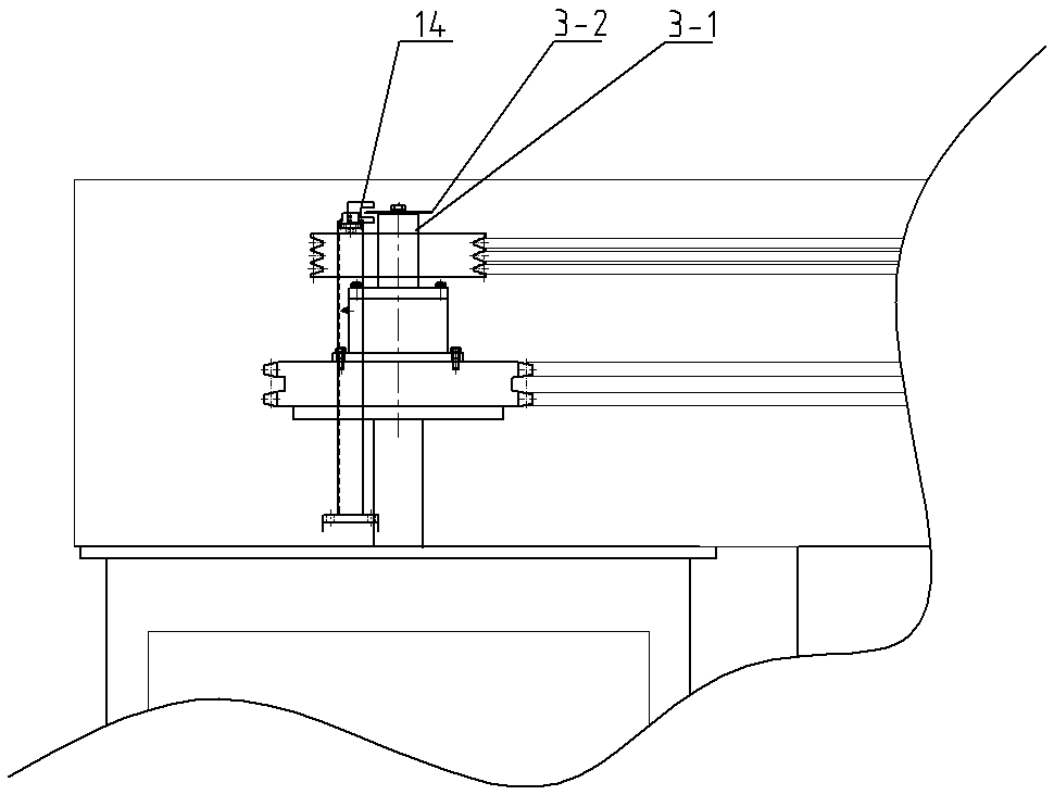 Large-scale stirring equipment