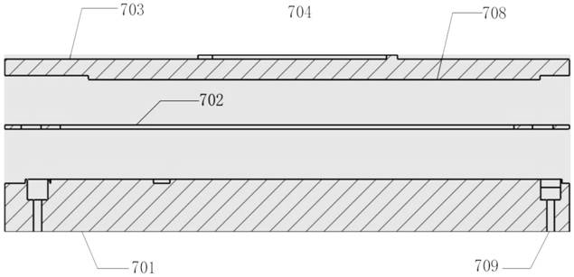 A kind of high temperature pressure sensor and preparation method thereof