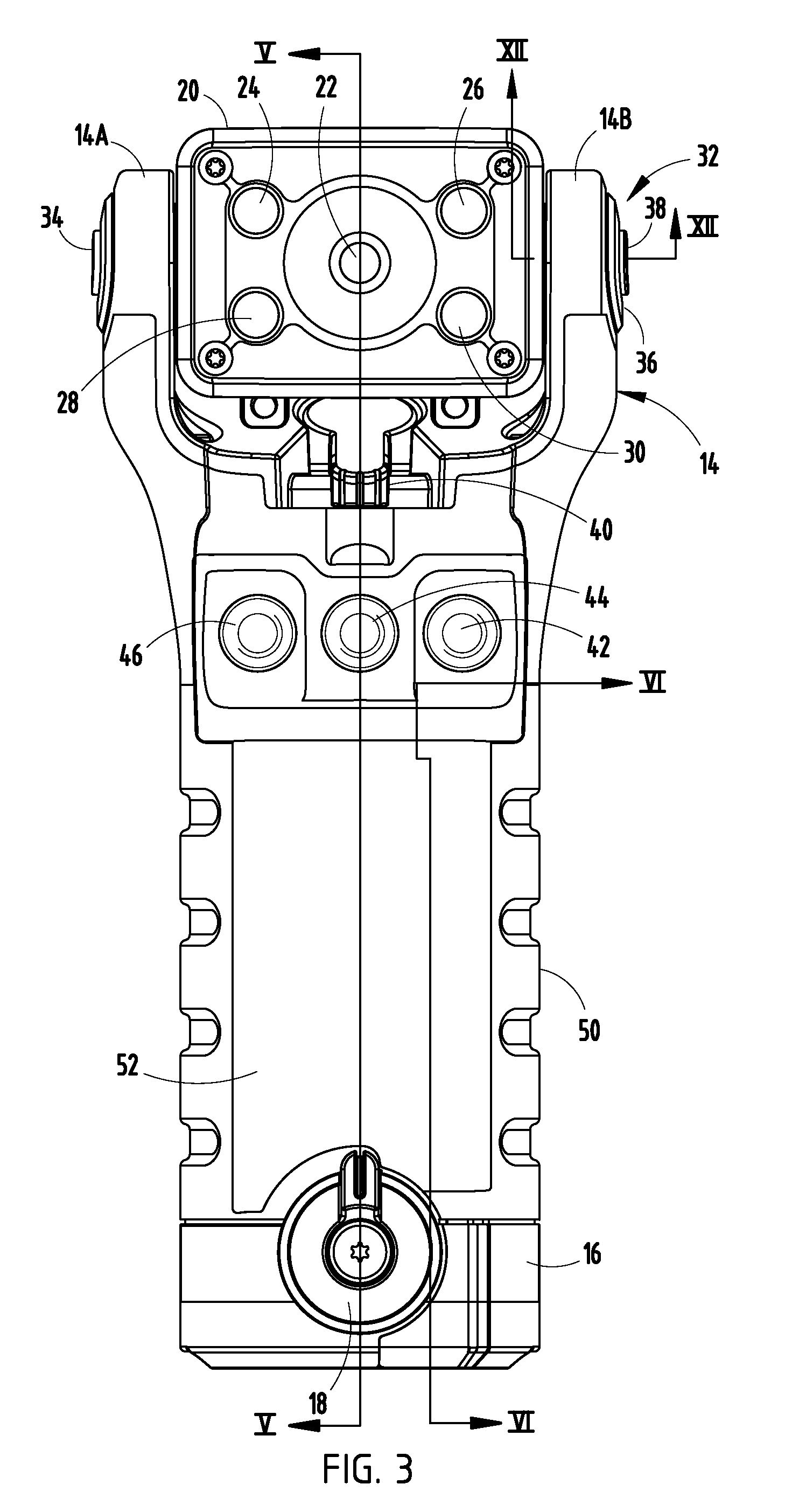 Lighting Device Configured to Operate with Different Batteries