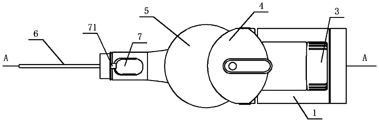 Machine tool scrap iron collecting device