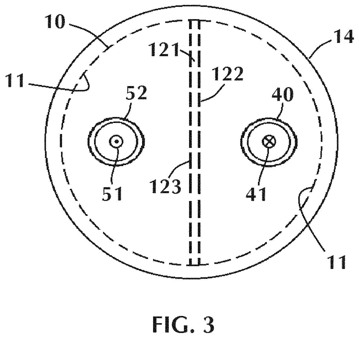 Counterflow helical heat exchanger