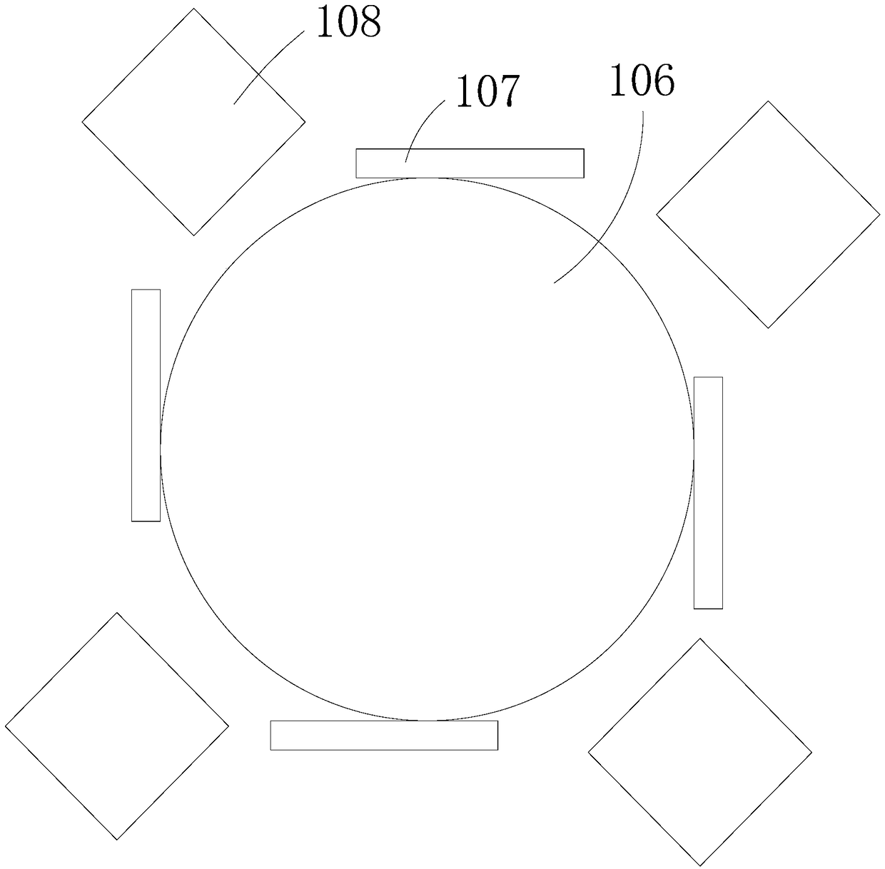 Automatic waste package sorting and recycling method