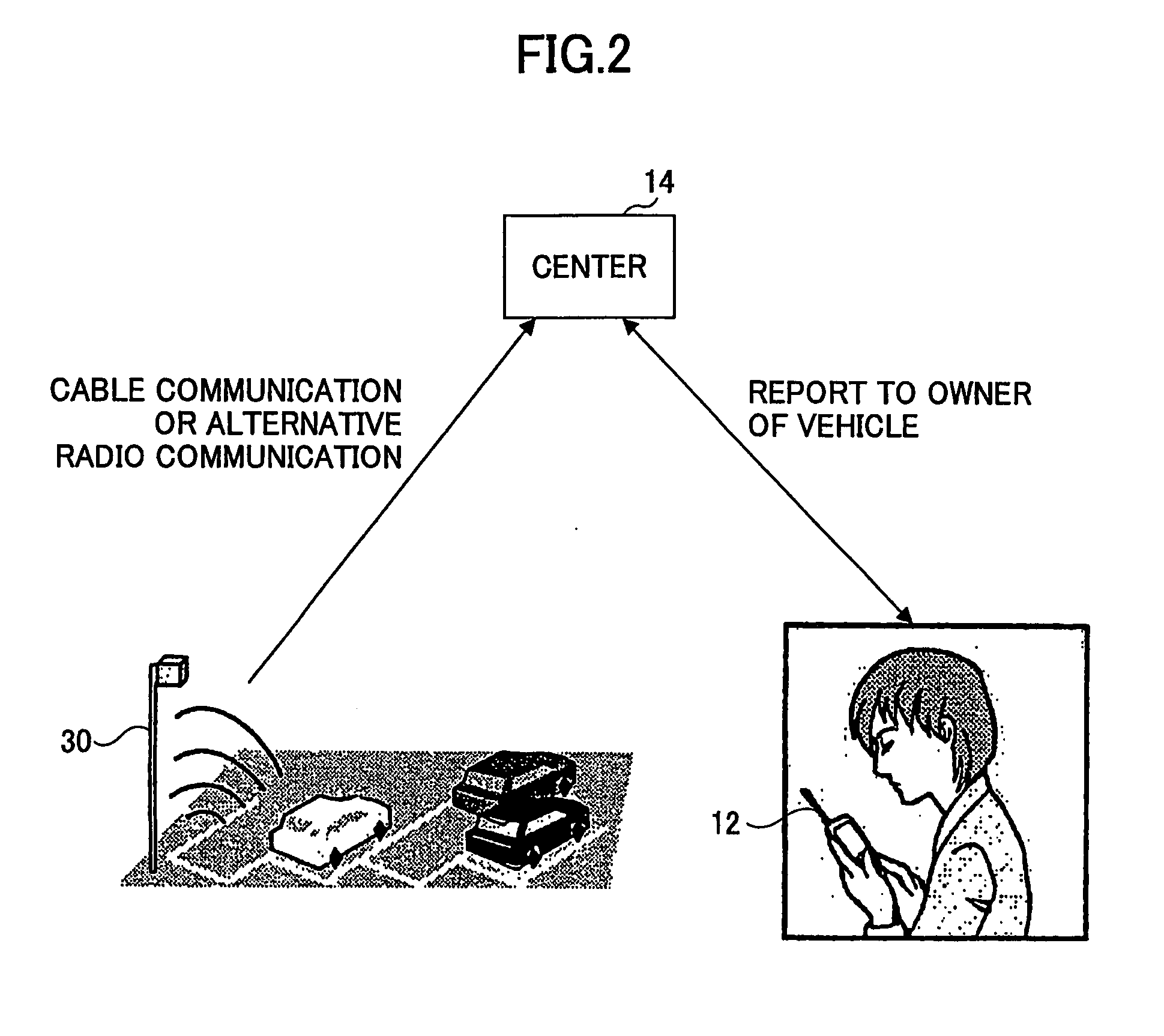 Anti-Theft System for Vehicle and Anti-Theft Device for Vehicle