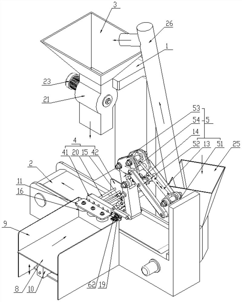 Packaging device for super-absorbent degradable solid water