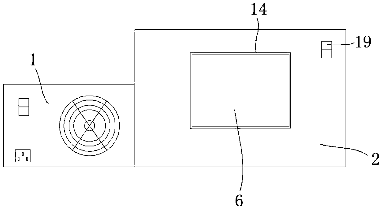 Method for activating dried black tea molecules and small electromagnetic wave generating device