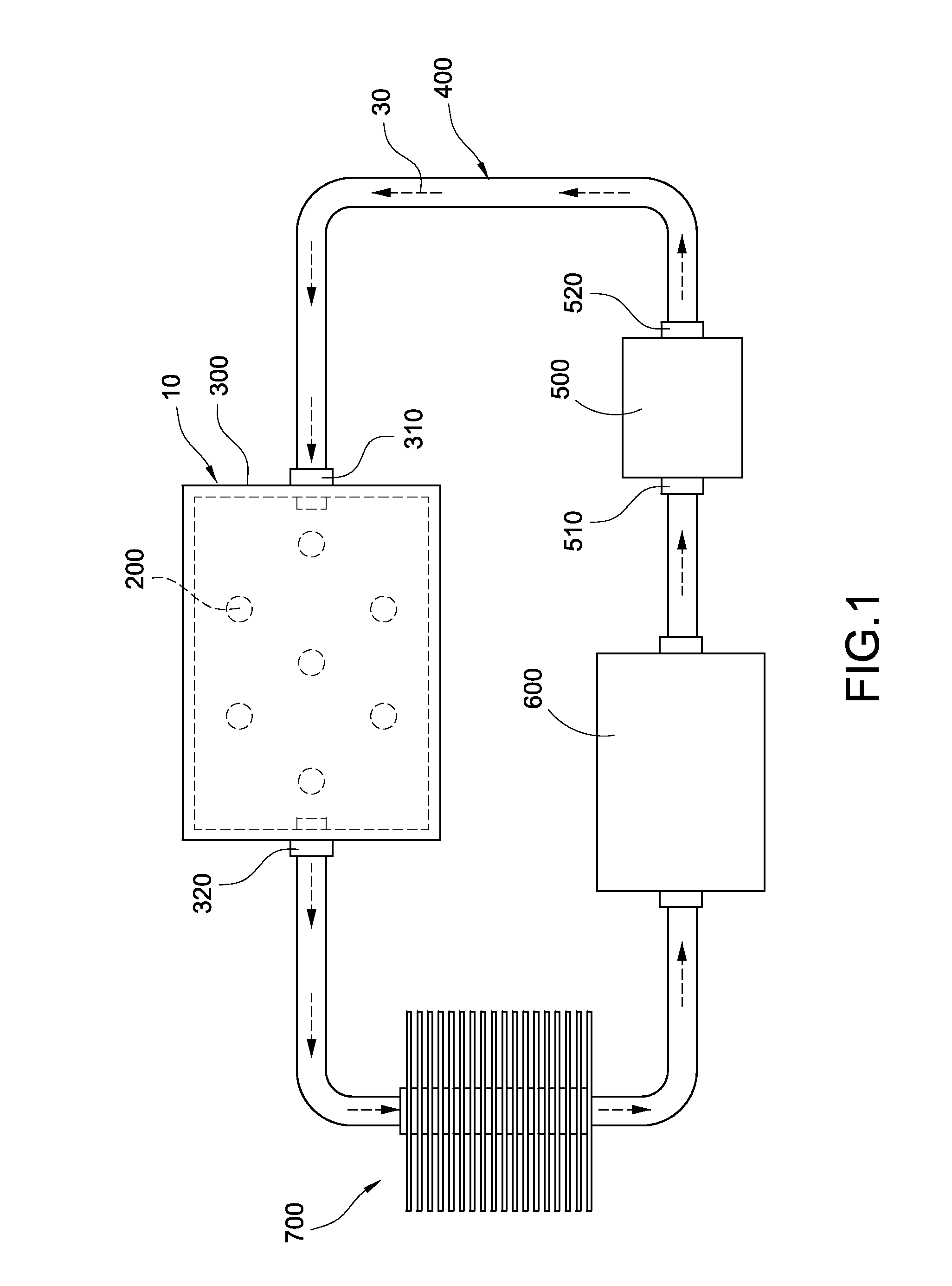 Water-cooling heat dissipation device and water block thereof