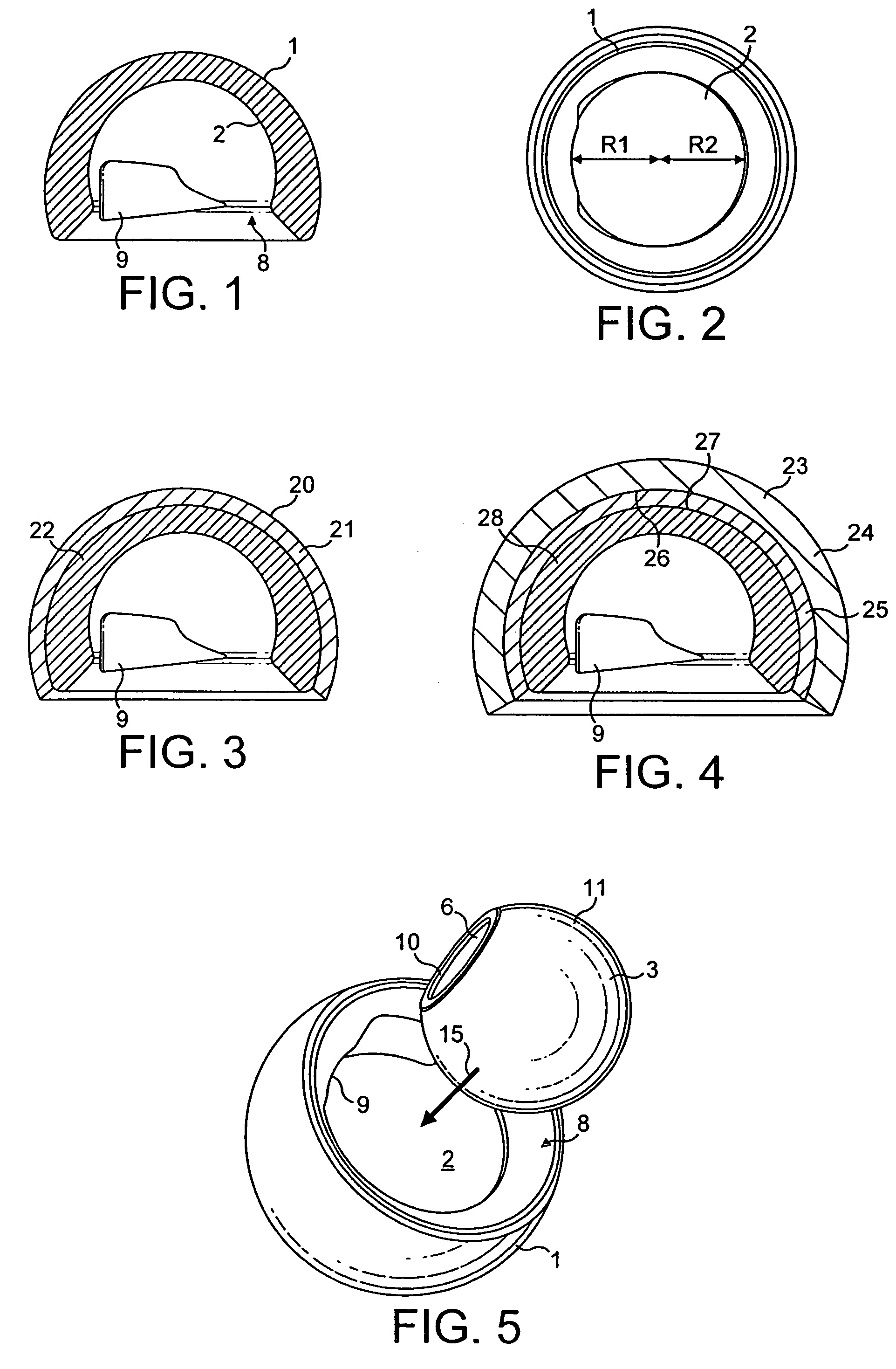 Prosthetic femoral joint