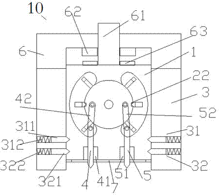 Machining method using electric spark machining equipment