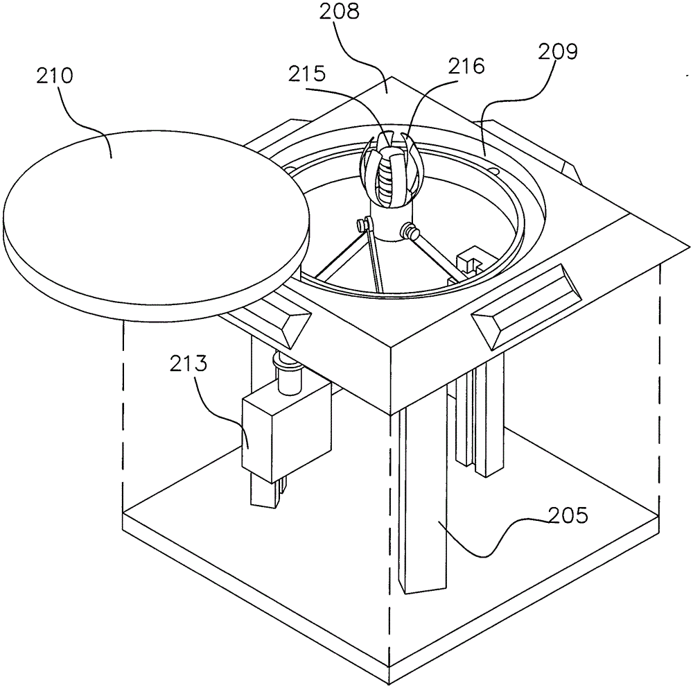 Buried charging device and charging method