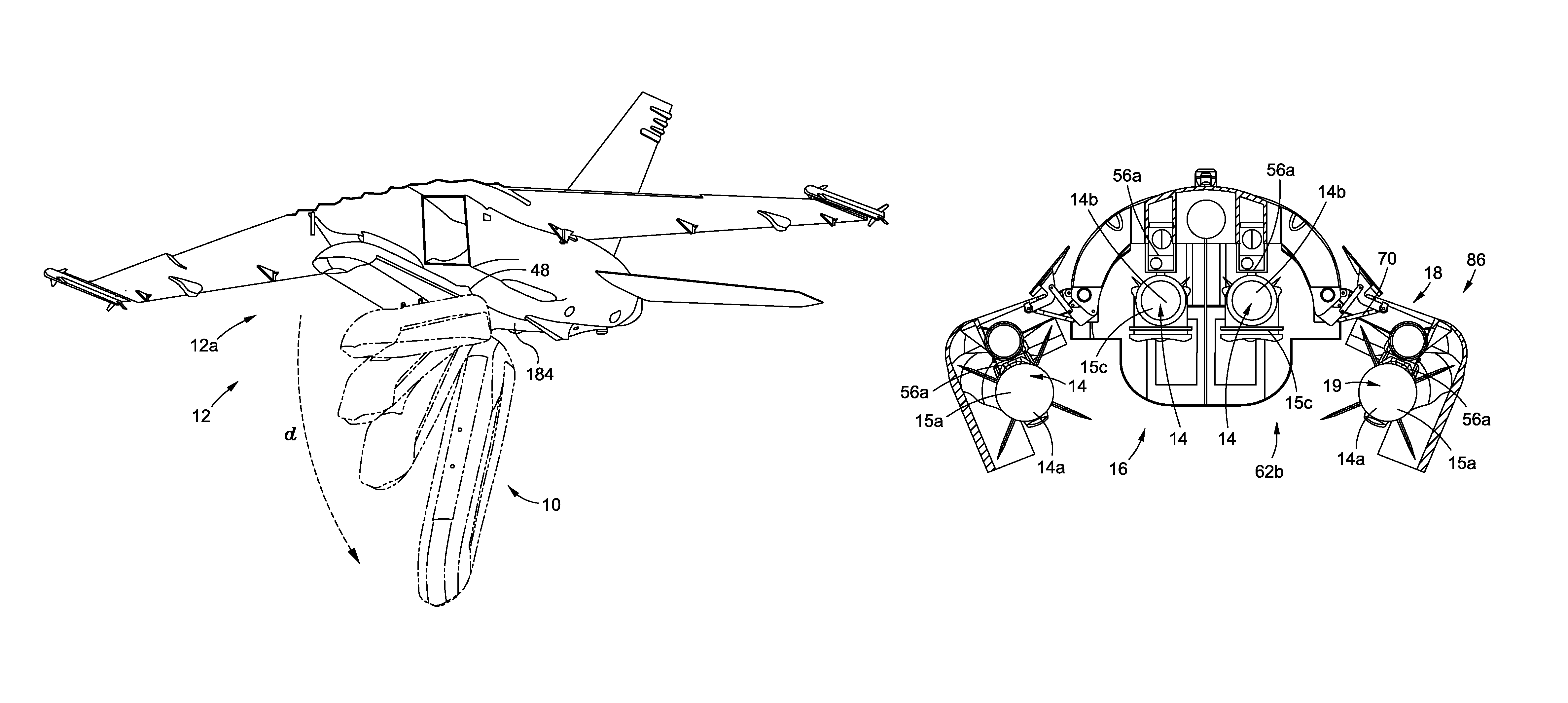 Configurable pod structure and store stowage and deployment system and method