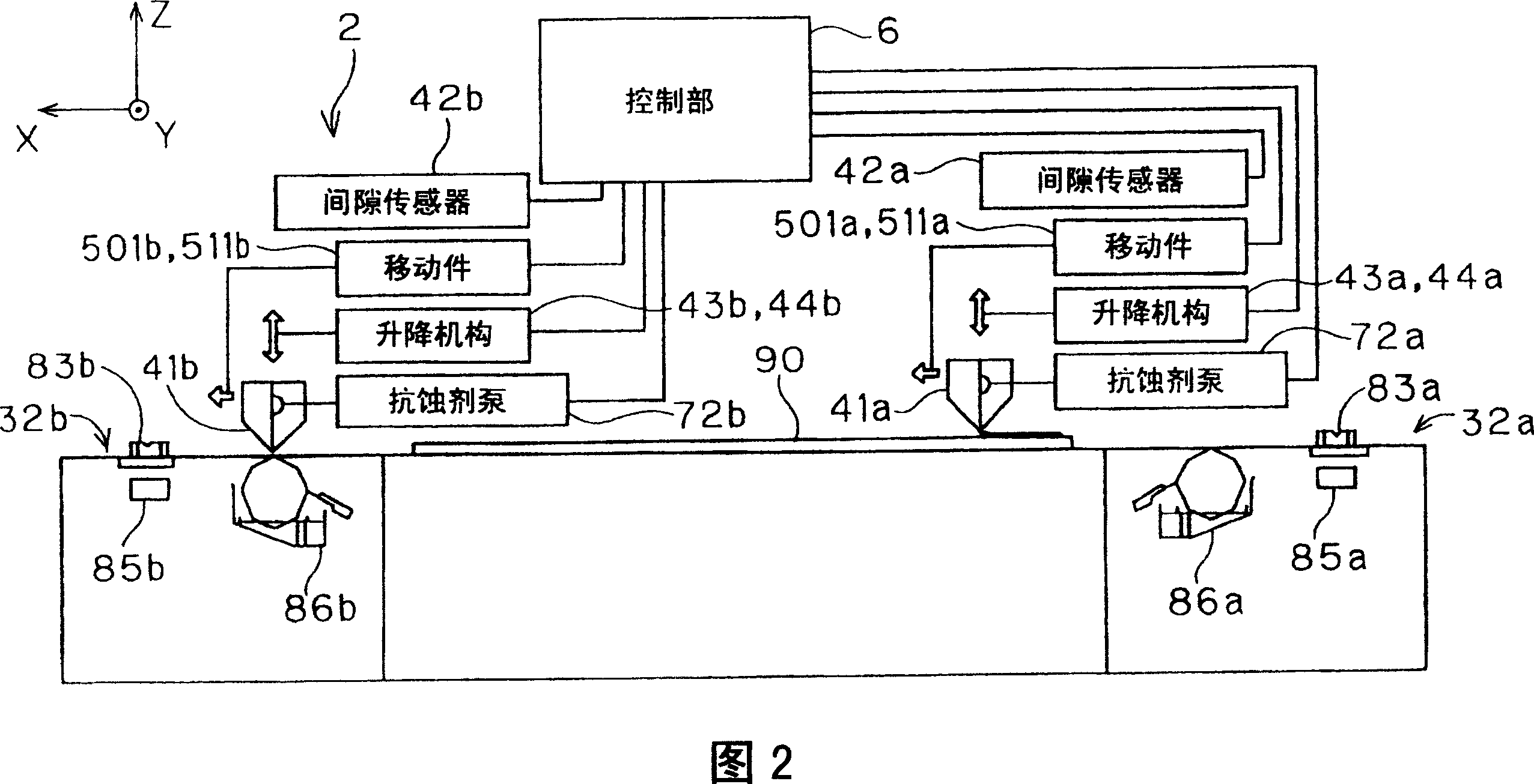 Substrate processing device