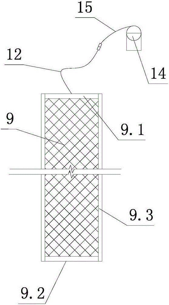 Outer wall of building and method for preventing PM2.5 through outer wall