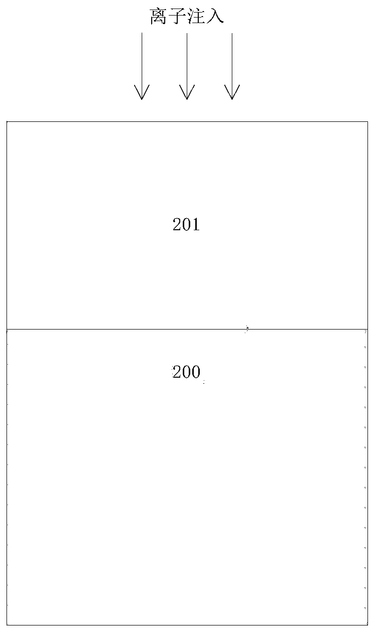 A semi-floating gate storage device with u-shaped trench and its manufacturing method