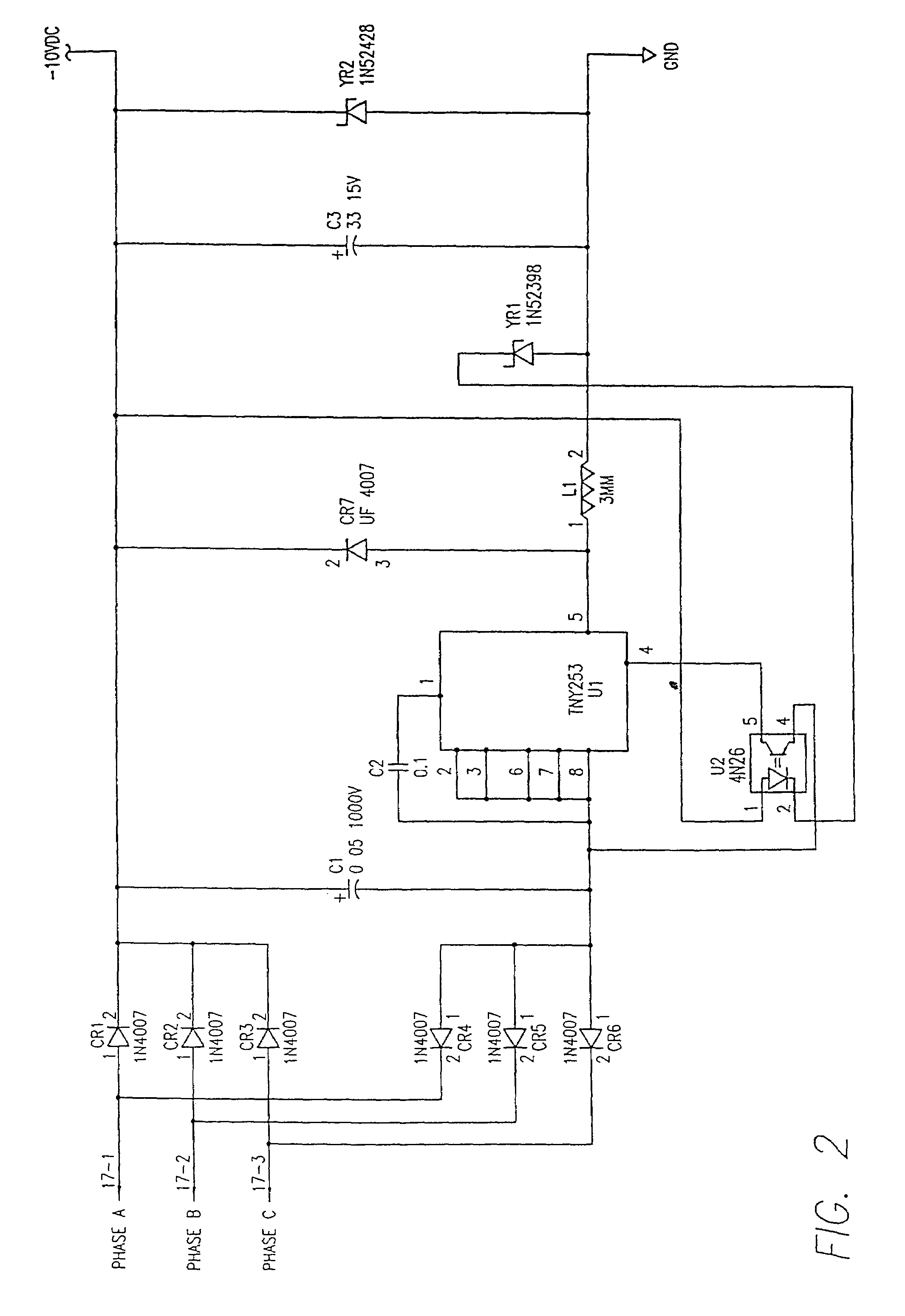 Aircraft applicable current imbalance detection and circuit interrupter and packaging thereof