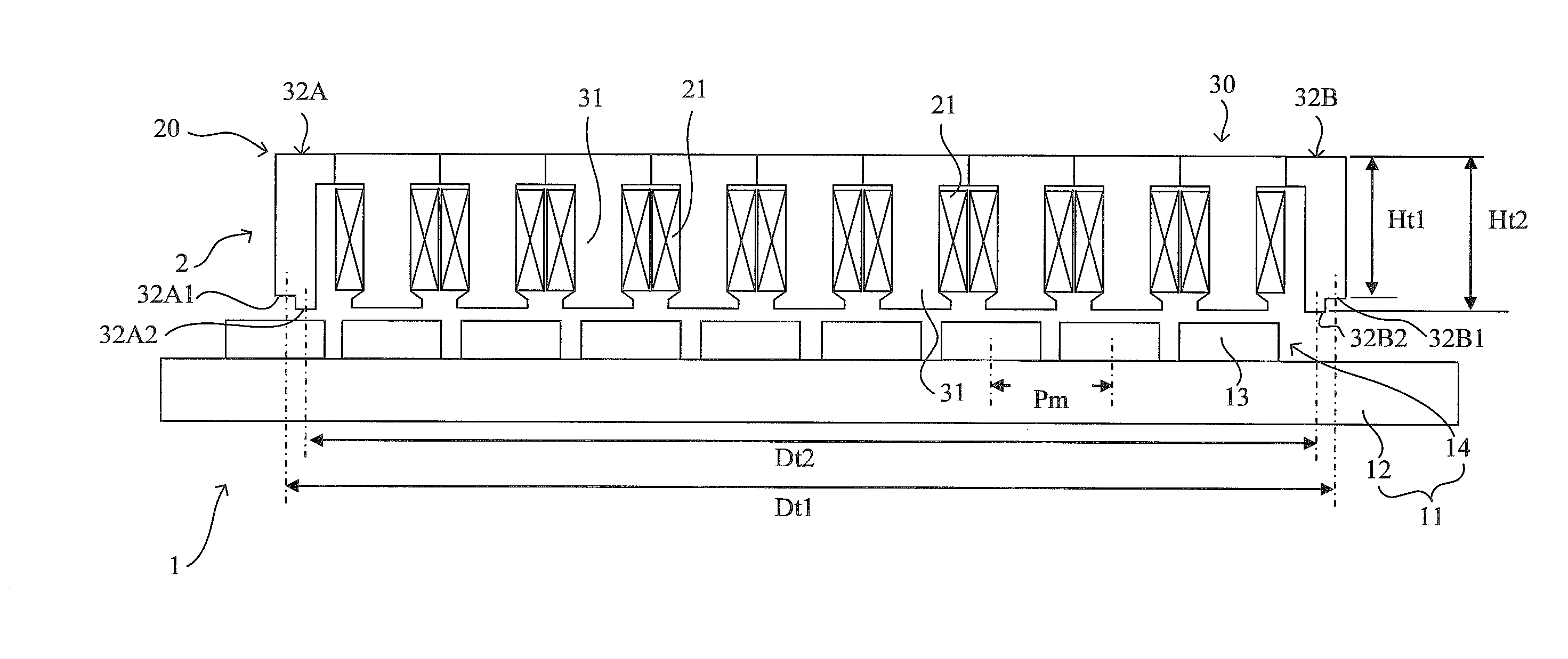 Linear motor