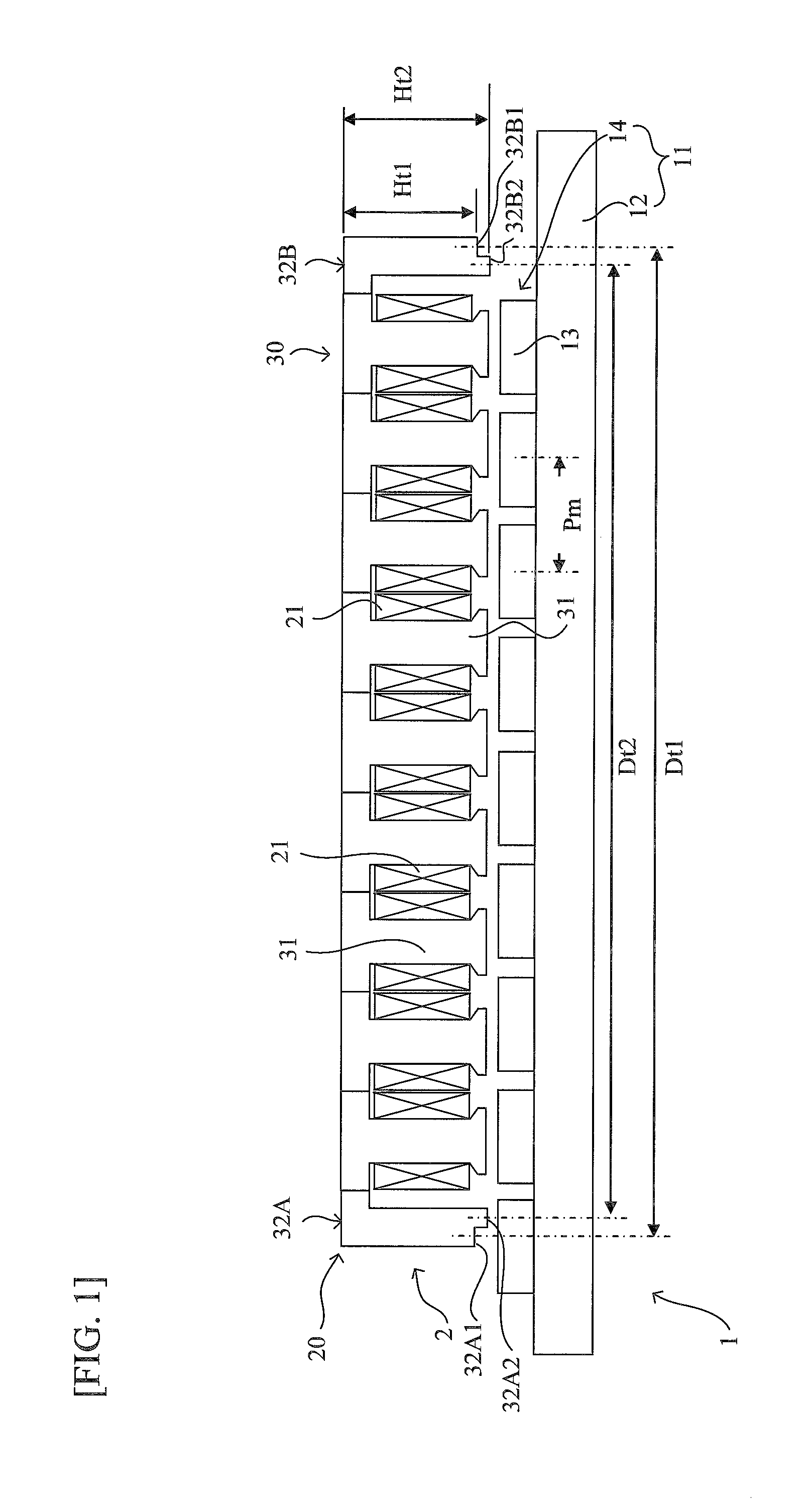 Linear motor