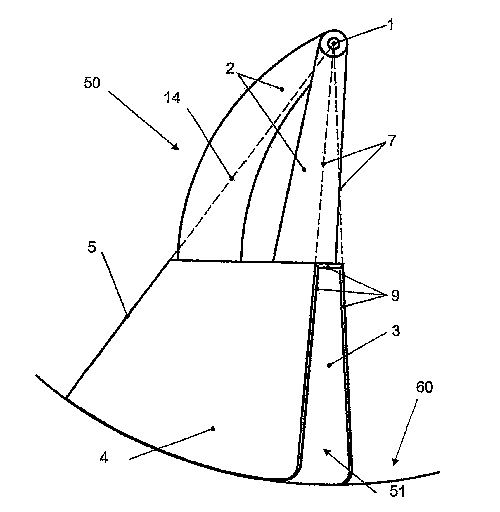 Cross-belt sampler for materials conveyed on a belt conveyor