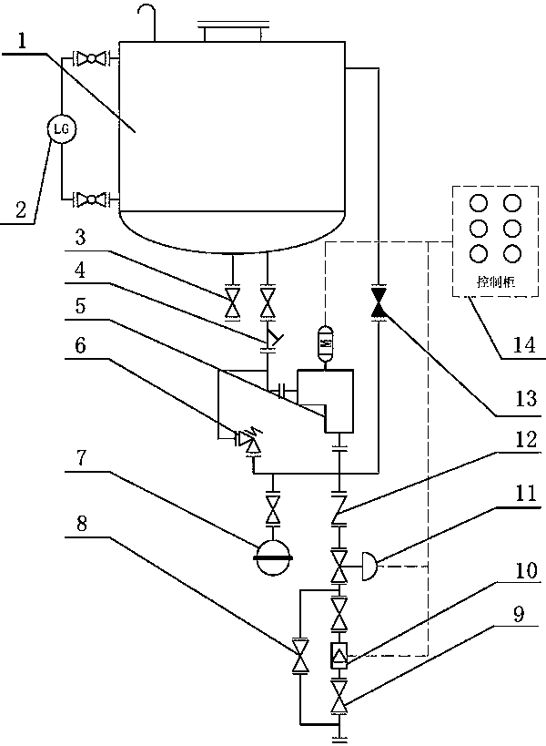 Method for realizing small-flow high-precision metering and filling of conventional metering pump