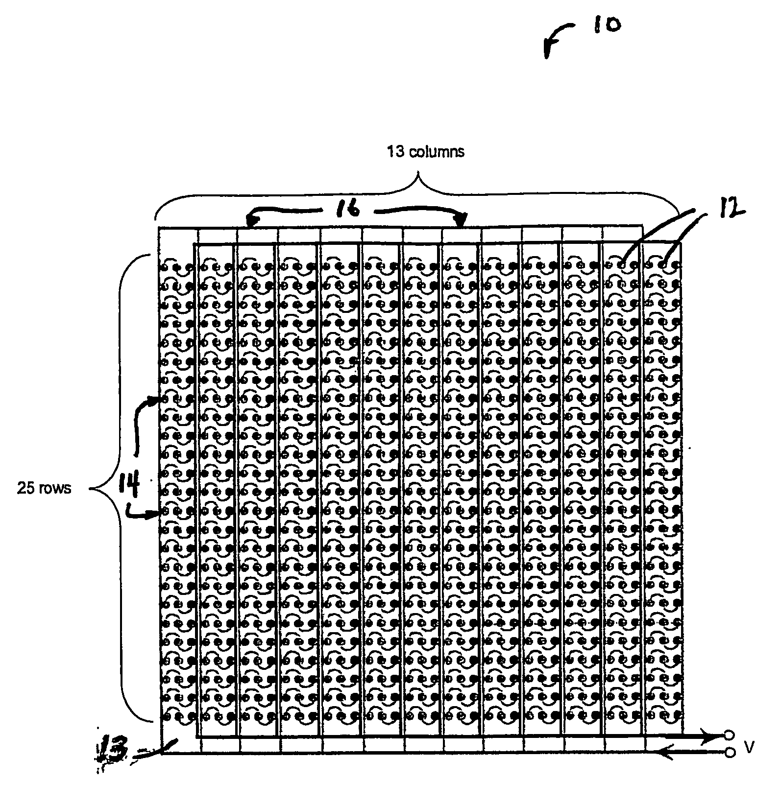 Series wiring of highly reliable light sources