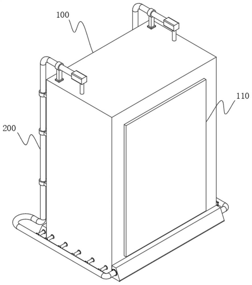 Pressure relief method of pressure relief device of switch cabinet