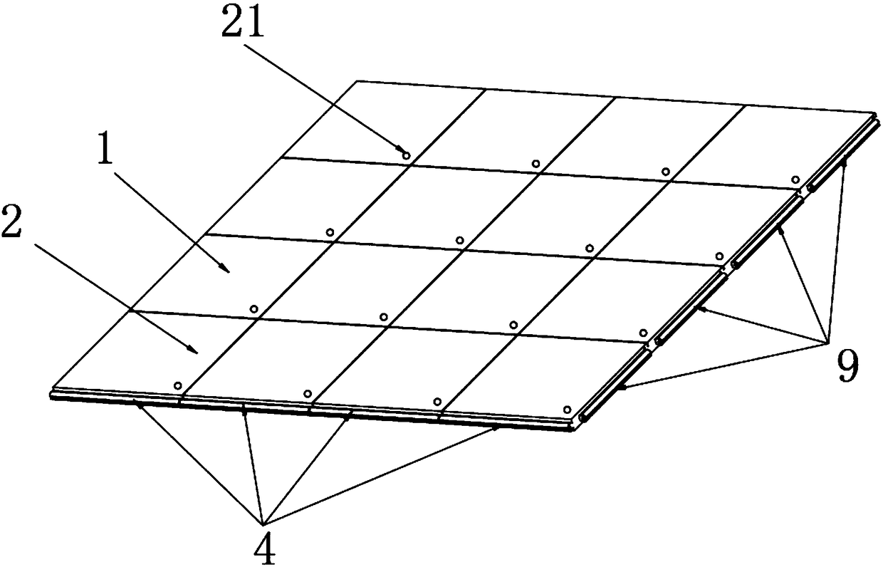 Novel building structure