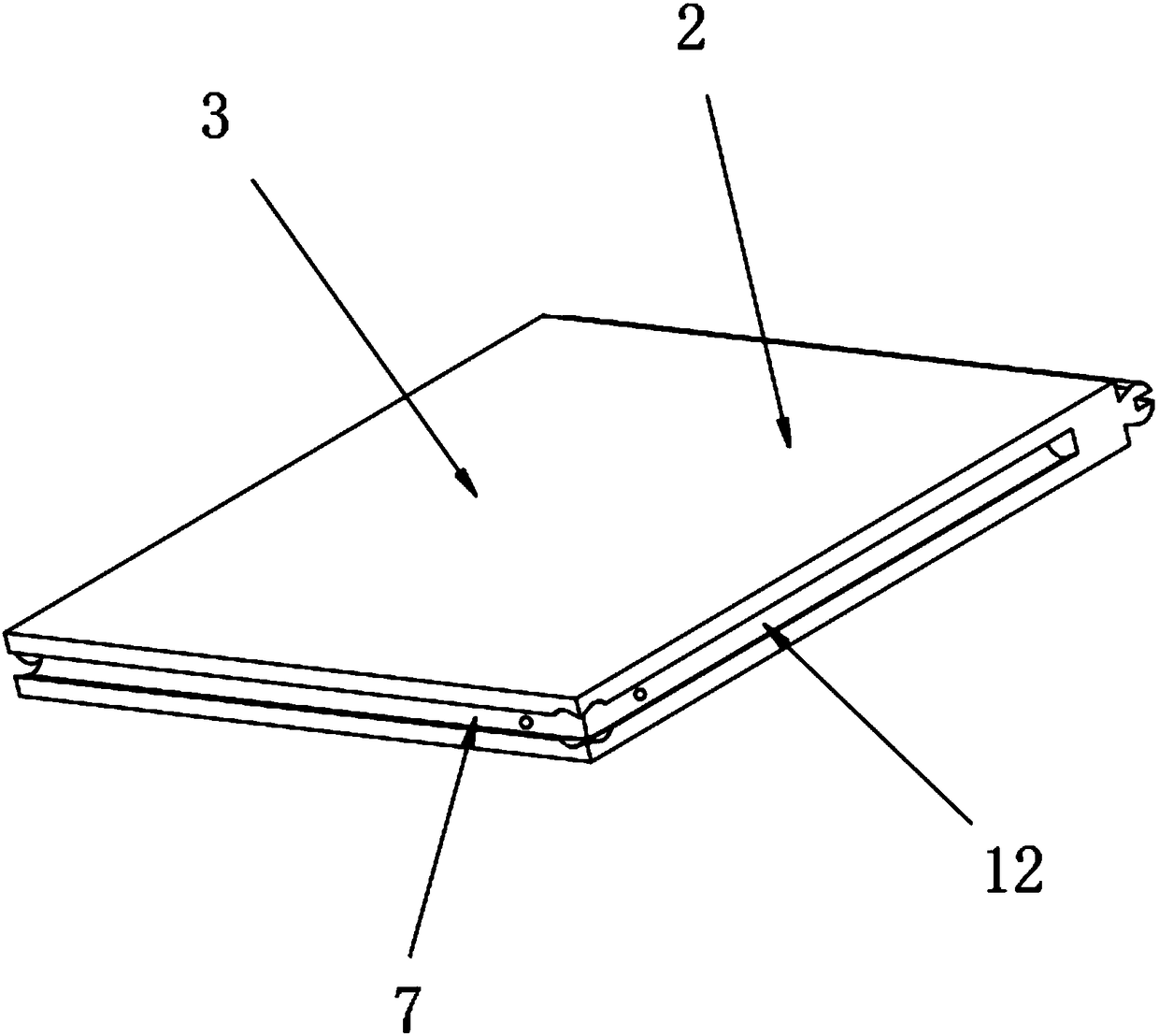 Novel building structure