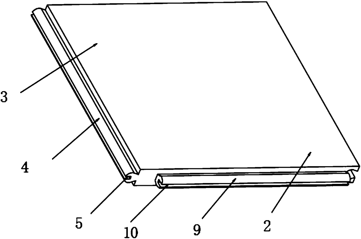 Novel building structure